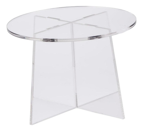 New, Soporte En Maceta, Estante Para Maceta Acrílico Para