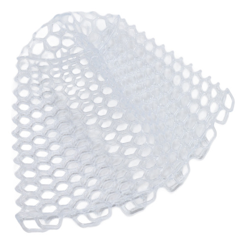 Red De Pesca Fly Landing, Plegable, De Goma Transparente, De