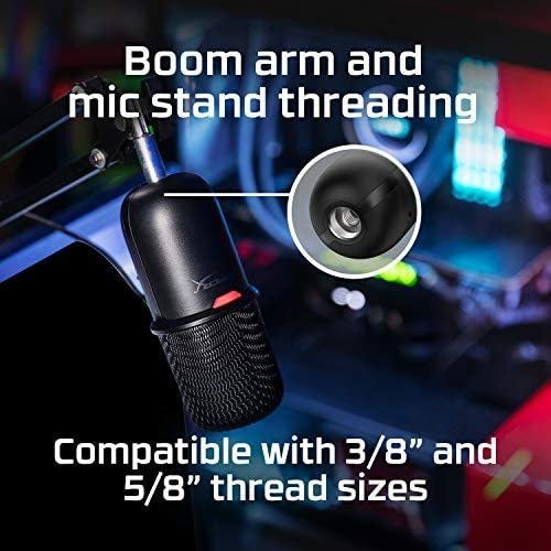 Imagen 5 de 12 de Micrófono Condensador Usb Hyperx Solocast