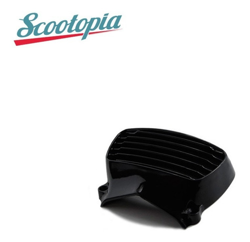 Rejilla Corbata Lambretta Gp- Dl. 125- 150- 200. Plastica.mc