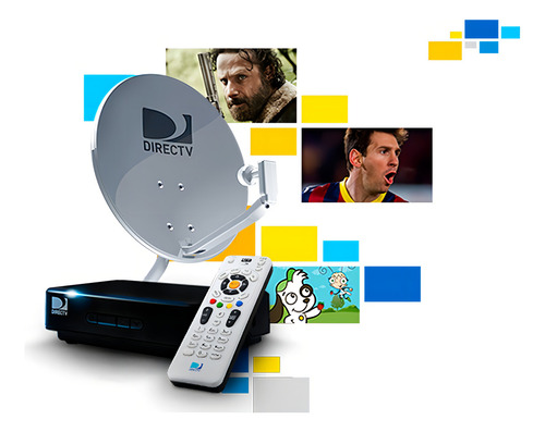 En Lanus Antena 90cm Directv Prepago Solo Antena Y Lnb