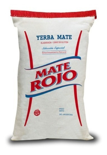 Yerba Mate Rojo Selección Especial - Lienzo X 1/2kg