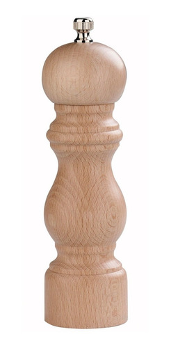 Molinillo De Pimienta Pimentero Chico Madera Y Metal 13 Cm