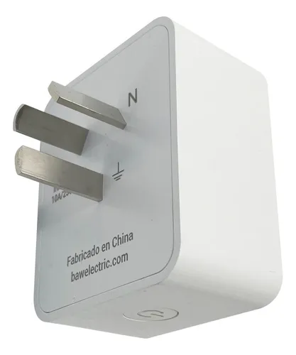 Enchufe Toma Timer Inteligente Smart Wifi Domotica Baw