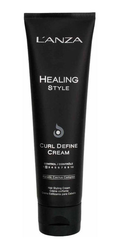 Lanza Healing Curl Define Cream Creme Modelador Cria Cachos