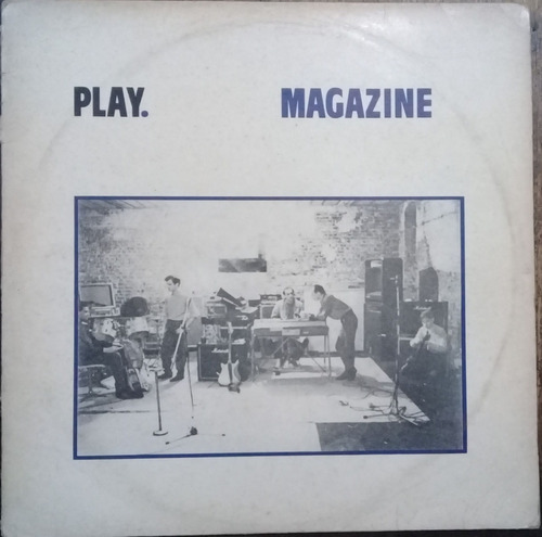 Lp Vinil (vg+) Magazine Play 1a Ed Uk 1980 Punk Importado