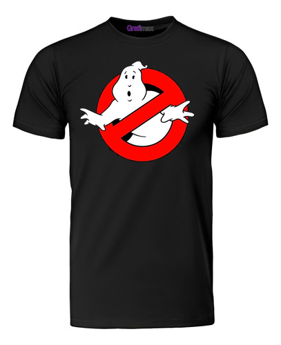 Polera Cazafantasma Ghostbusters  Adulto Niño Grafimax