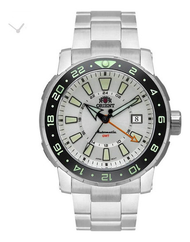 Relógio Orient Masculino Automático Poseidon Gmt Nh3ss002s1s