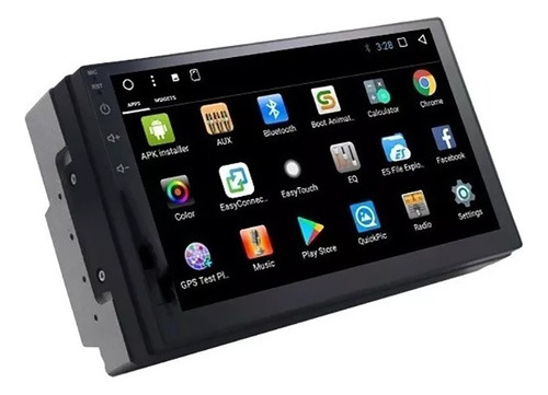 Auto Radio Android Puro 7 Pulgadas Full Touch Hd Wifi Gps 