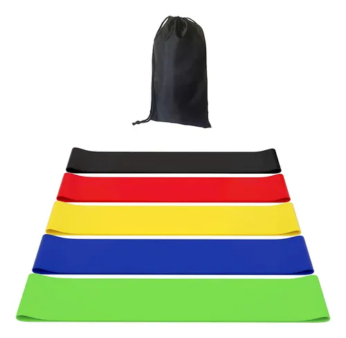 Bandas De Resistencia Tipo Elástico Para Fitness, Gimnasio,