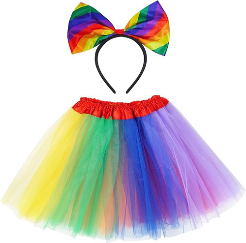 Diadema Orgullo Arco Iris Diadema Orgullo Gay Disfraz Festiv