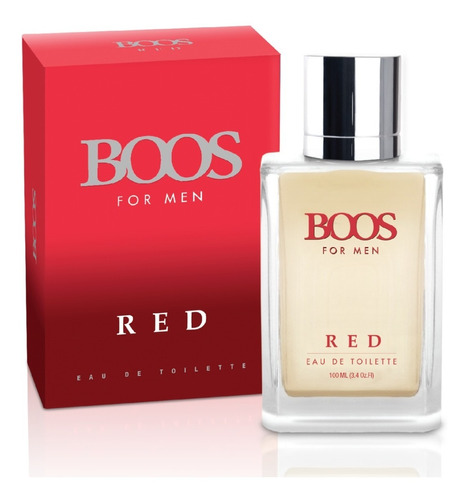 Perfume De Hombre Boos Red Eau De Toilette X 100 Ml