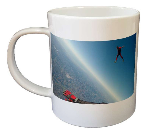 Taza De Plastico Skydiving Deporte Extremo Vuelo Razo M3