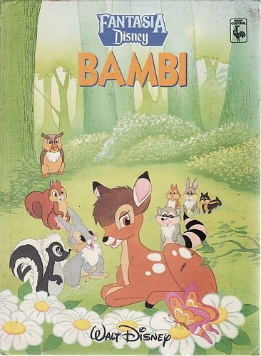 Livro Bambi (fantasia Disney) Nt