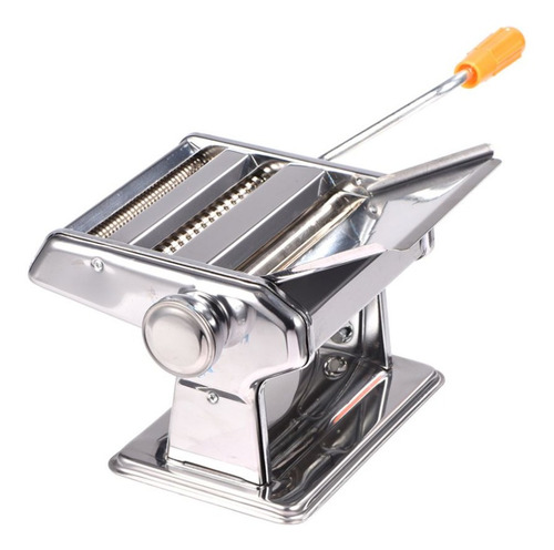 Máquina P/ Macarrão De Fazer Massas Manual Talharim Aço Inox