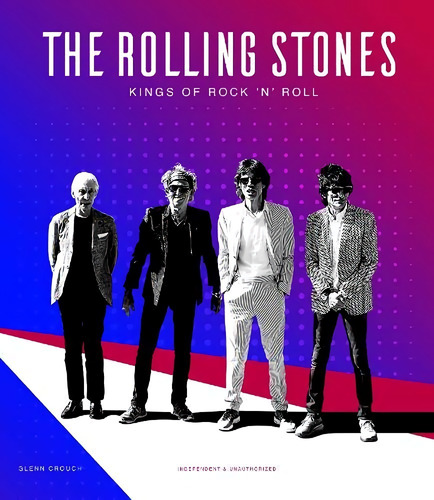 Imagen 1 de 1 de Rolling Stones Kings Of Rock'n' Roll Libro Tapa Dura Nuevo