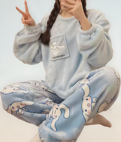 Pijama De Polar Suavecito