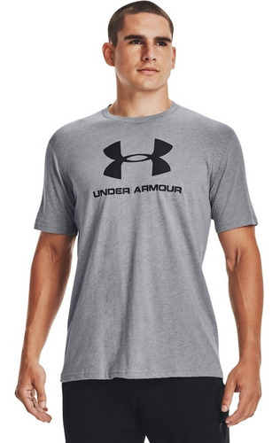 Playera Under Armour Hombre Loose Fit Sportstyle Big Logo 