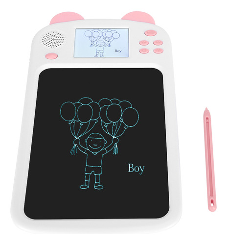 Tablero De Escritura Lcd, Tableta Electrónica De Dibujo Digi