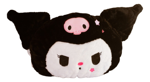 Peluche Almohadón Kuromi 40cm Importado Bazar Don Acuña