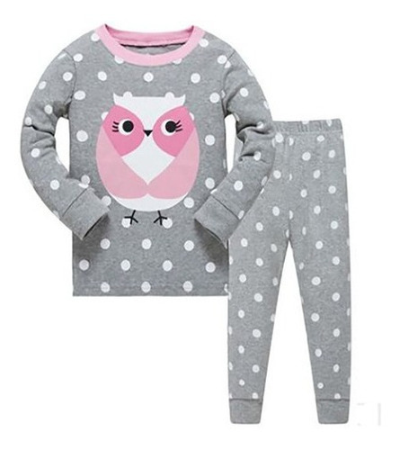 Pijama Niño Moda 2 Lindo Piezas Casual Ropa Unicornio Para C