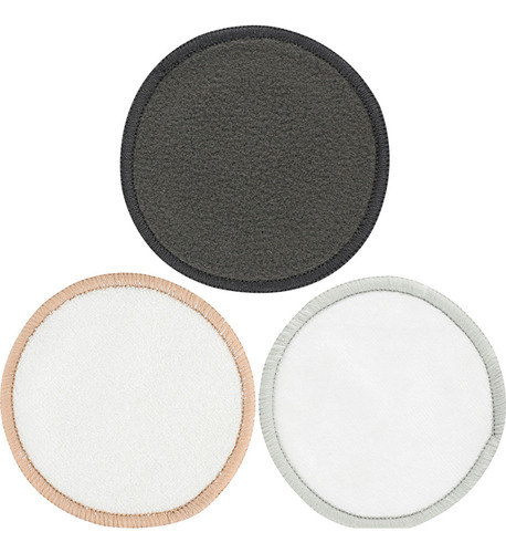 5x Removedor De Maquillaje Facial Almohadillas De Tela