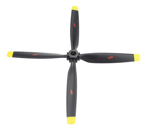 Hélices De Avião Rc Duráveis, Acessório De Baixo Ruído,