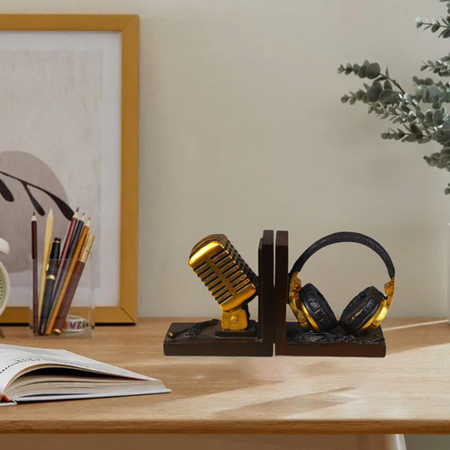 Sujetalibros Decorativos Organizador De Libros Soporte Para