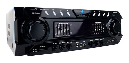 Combo Cabinas 15 Pulgadas + Amplificador A.s Ak612 +microfon