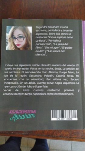 Imagen 3 de 4 de Antología Helada Cuentos De Alejandra Abraham