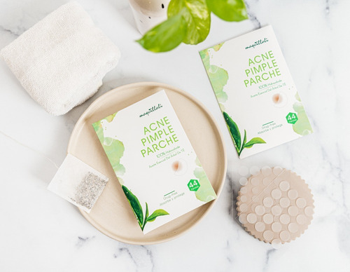 Maquillali Tea Tree 44 Parches Absorbente Acné Y Espinillas Tipo de piel Todo tipo de piel