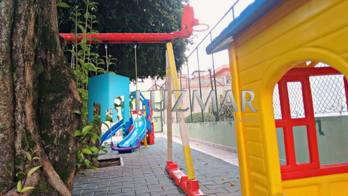 Imagem 13 de 15 de Apartamento No Jardim Germânia Com Dois Dormitórios - 629gl