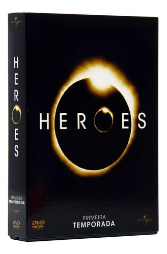 Dvd Box Heroes 1 Temporada Original Novo E Lacrado 