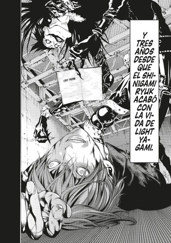 Imagen 3 de 8 de Death Note Historias Cortas. Black Edition