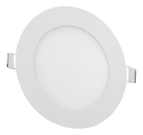 Panel Led 18w Redondo Embutido 4000k Luz Neutra