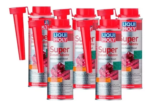 Super Diesel Additive Liqui Moly Limpiador Inyectores 5 Pzas