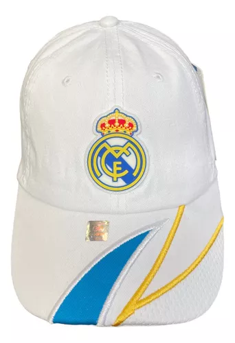 Gorra blanca real madrid, gorra barata del madrid blanca, gorra blanca  grabada del madrid