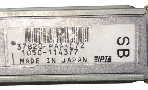 Computadora Honda Accord 2.3l A/t 1998 37820-paa-l72 (Usado)