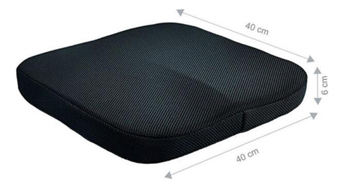 2 Cojines De Espuma Viscoelástica Para Asiento, Almohadilla