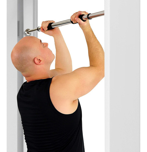 Barra Pull Up De Dominadas Pared Extensible Dorsales Pectora