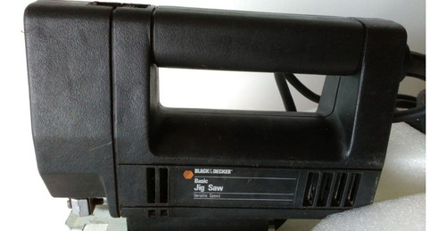 Sierra Caladora Black Decker