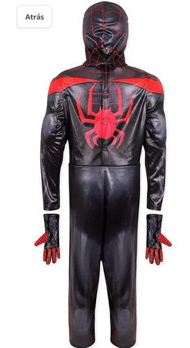 Imagen 2 de 4 de Disfraz Miles Moralez Spiderman Niños Original
