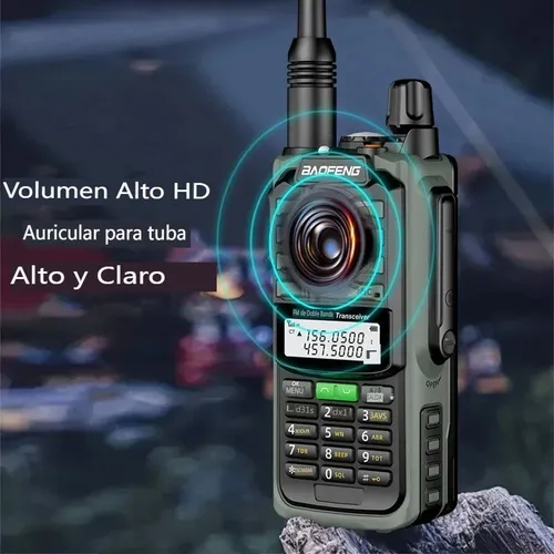 Radios Wikitokis Baofeng Impermeables De Doble Banda Vhf Uhf