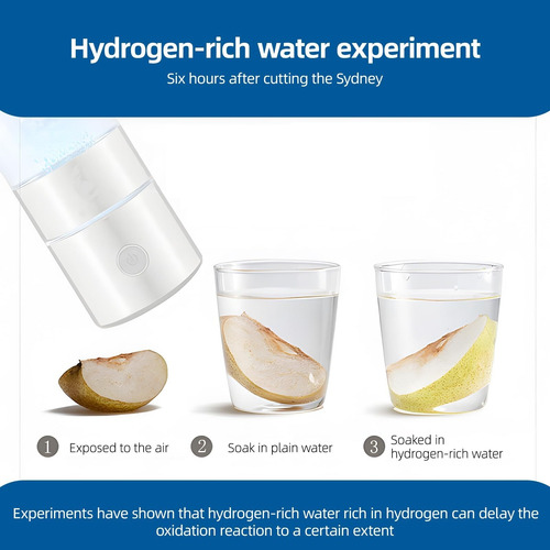 Generador De Botella De Agua De Hidrógeno De Alta