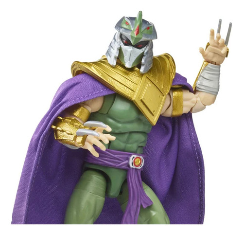 Power Rangers X Teenage Mutant Ninja Turtles Shredder