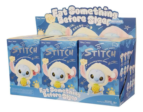 Peluche Stitch Sorpresa Disney Colección Miniso Sorpresa