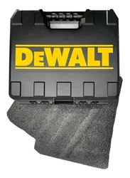Comprar Maleta Dewalt C/ Forro De Espuma E Fecho De Metal Dwst12 no Mercado Livre