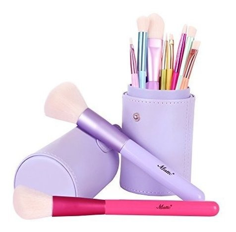Juego De Brochas Pony Effect Pro Touch | De Maquillaje De 8