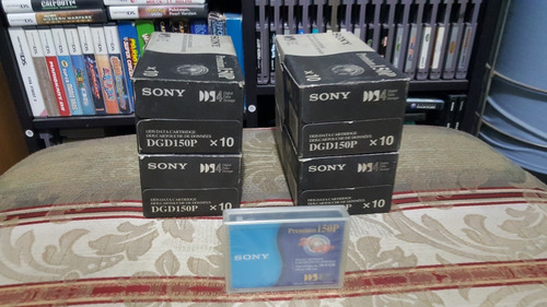 Caja Cartucho Sony Premium Dgd150p 20 A 40gb De Almacen Dds4 (Usado)