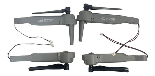 Conjunto De Brazo De Motor Compatible Con Dron Rc, Gris